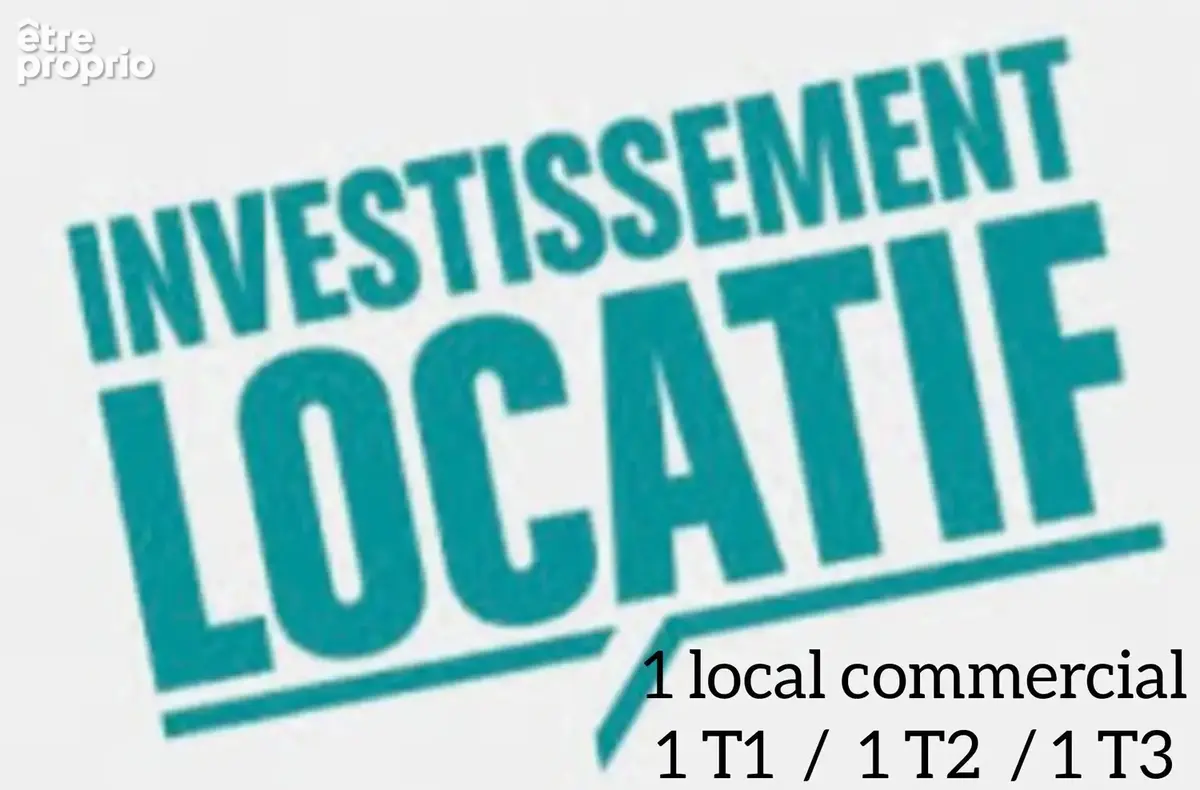 En Exclusivité, immeuble de rapport (1 local commercial +T1 + T2+ T3) à Sainte-Suzanne - photo 14