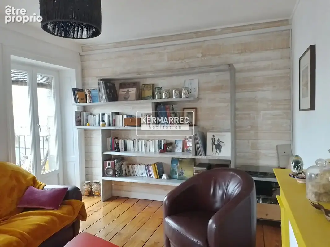 Appartement centre st servan 5 pièce(s) 121 m2 vue mer  port et intra muros - photo 8