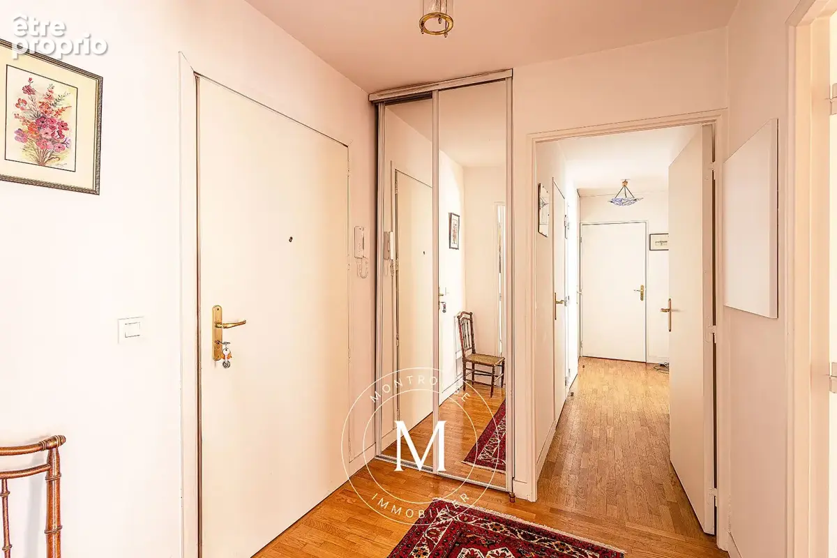 Appartement Montrouge 4 pièce(s) 71.68 m2 avec balcon et cave - photo 8