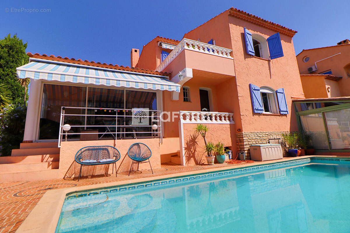 Maison Type 5, vue mer, Bandol - photo 3