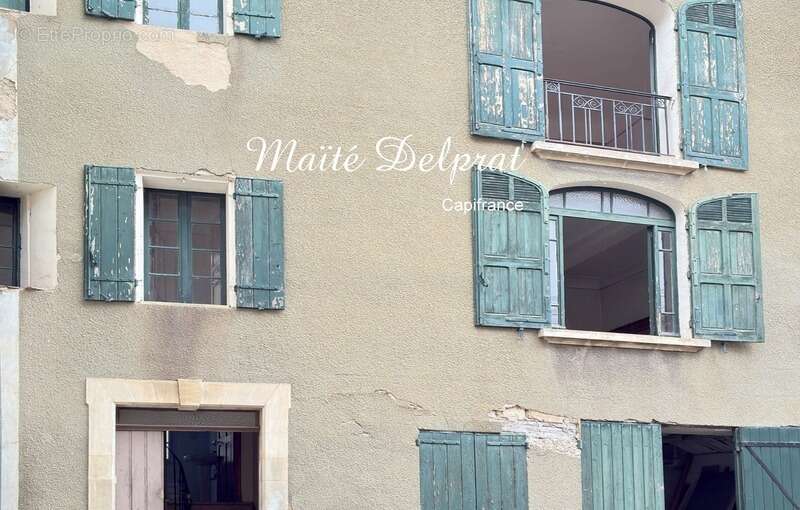 Maison à CAROMB