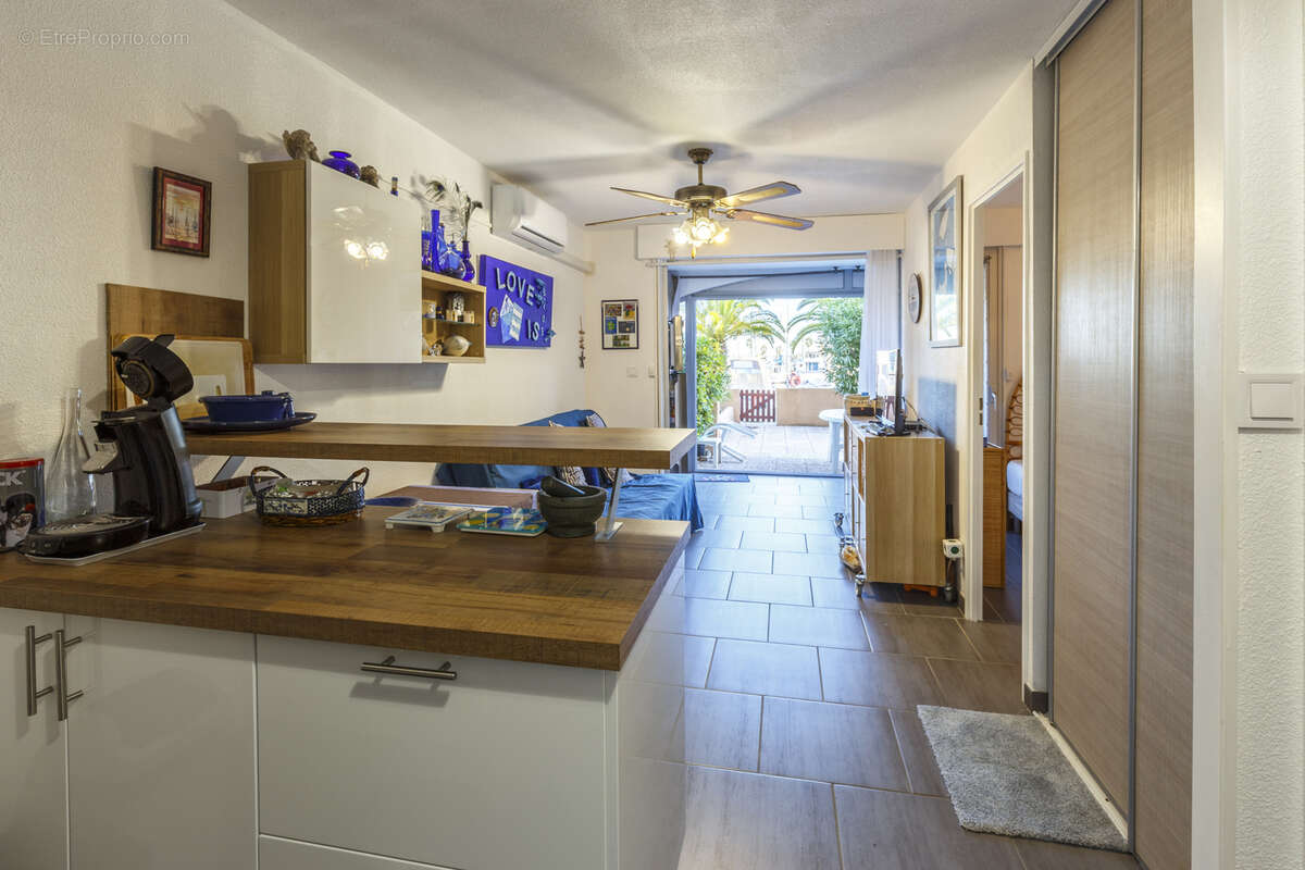 Appartement à GRUISSAN