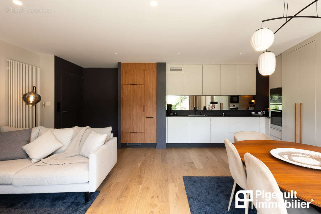 Appartement T4 à vendre - Rennes - Thabor - 3 chambres - Terrasse et jardin  - deux stationnements et un cellier - photo 7