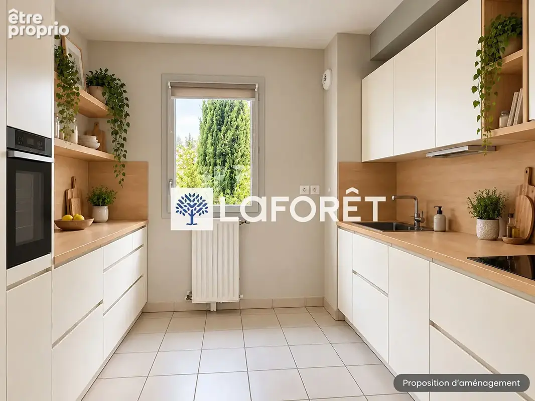 Appartement Miribel 3 pièces 61.99 m2 avec 2 parkings - photo 3