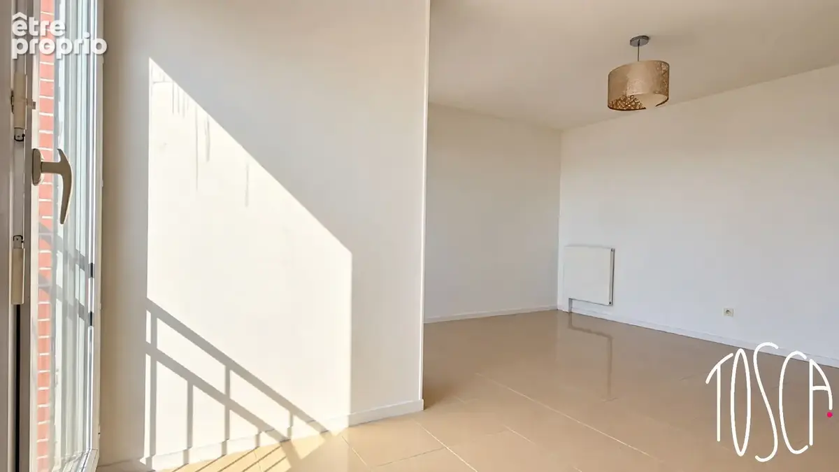 Appartement - choisy le roi - 3 pieces 61m² - balcon - parking - photo 3