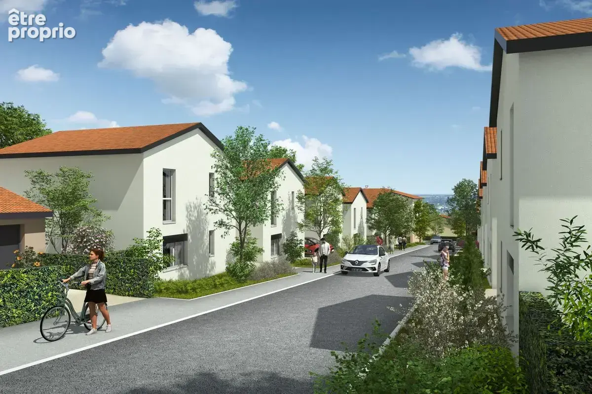 Maison neuve 3 chambres avec jardin et garage – Fleurie – PSLA - photo 2