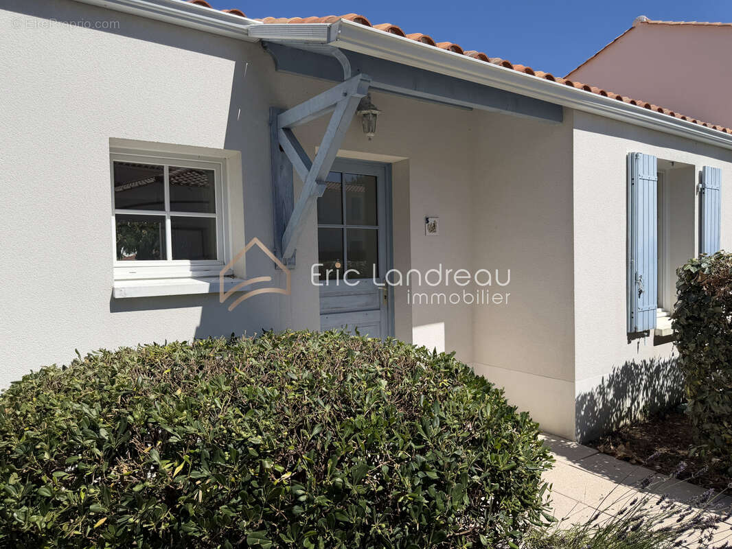 Maison à LA TRANCHE-SUR-MER