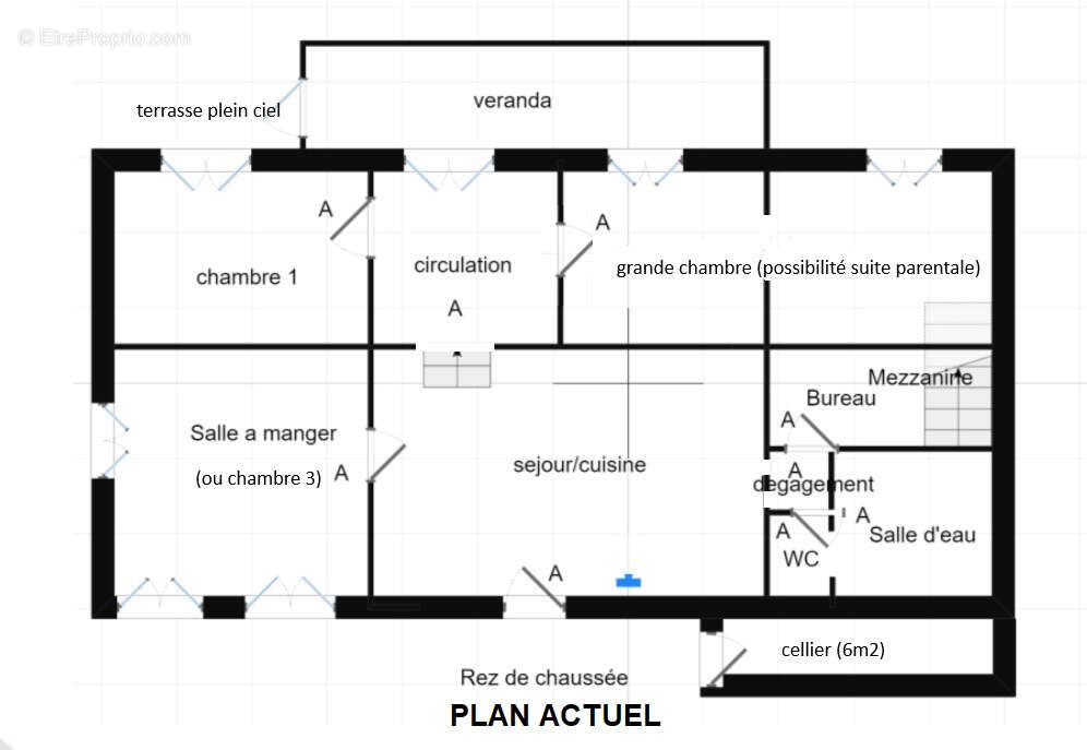 Maison à CHAMPAGNE-AU-MONT-D'OR
