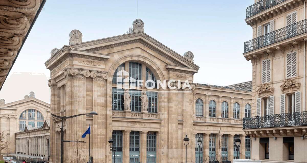 Appartement à PARIS-10E