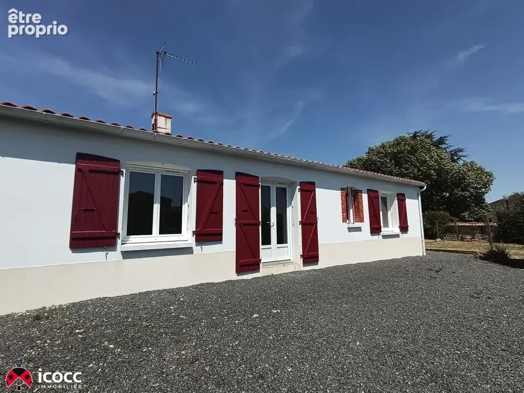 Maison 3 pièces 75 m² à vendre à Sainte-Gemme-La-Plaine (85400) - photo 2