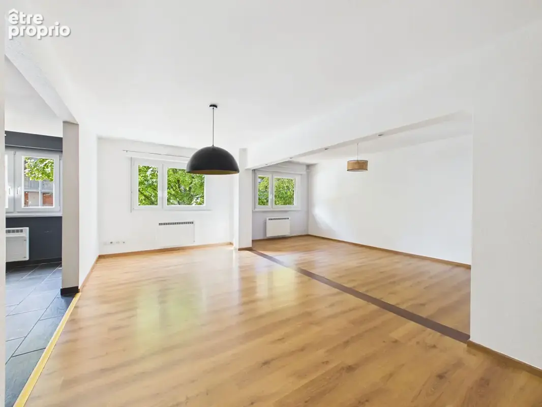 QUARTIER DES XV : F4 de 98.42 m² à vendre avec 2 chambres - possibilité d'un parking en sus - photo 5