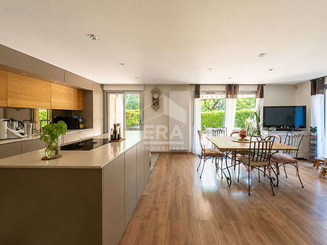 Appartement 86m² à brignais - photo 2