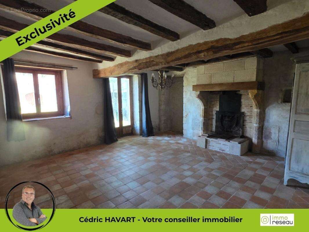 Maison à TOURNON-SAINT-MARTIN