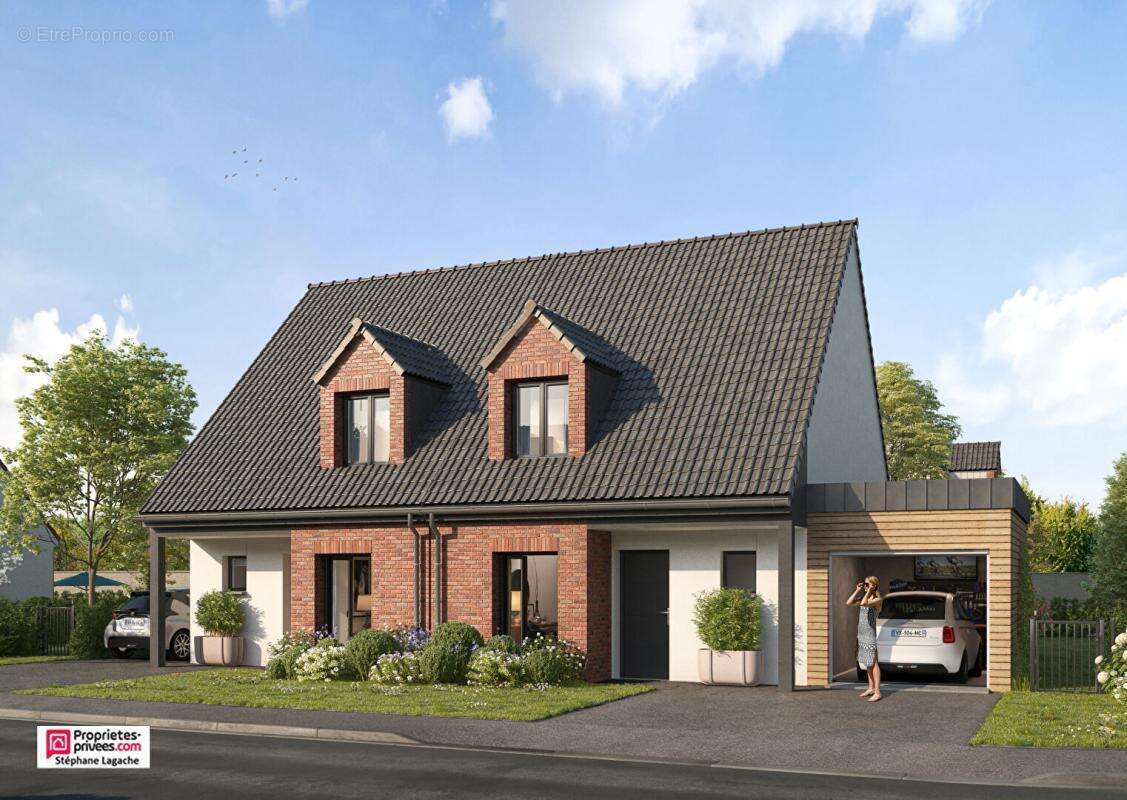 Maison à ECURIE