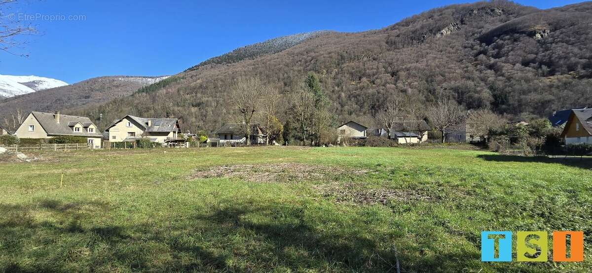 Terrain à BAGNERES-DE-LUCHON