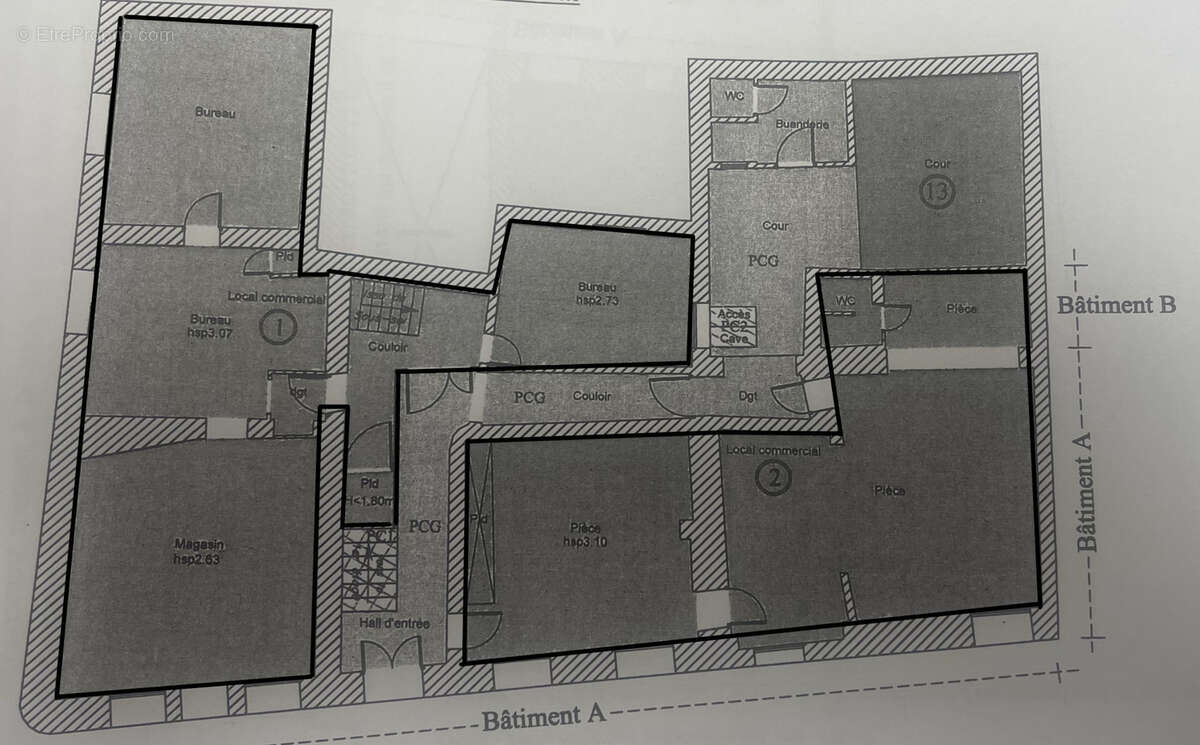 Commerce à LUNEVILLE