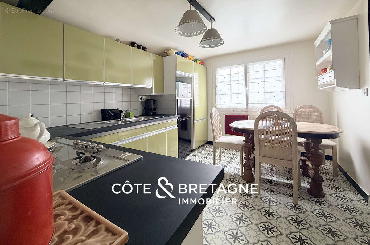 Maison à vendre à yffiniac   deux maisons indépendantes sur une même propriété  réf : 2026152 - photo 15