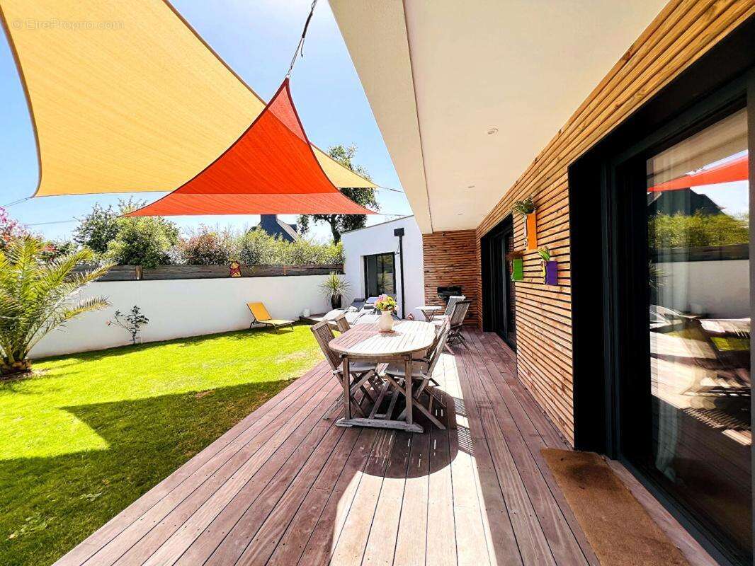 Belle contemporaine 194m 2 . 5 suites parentales - photo 14