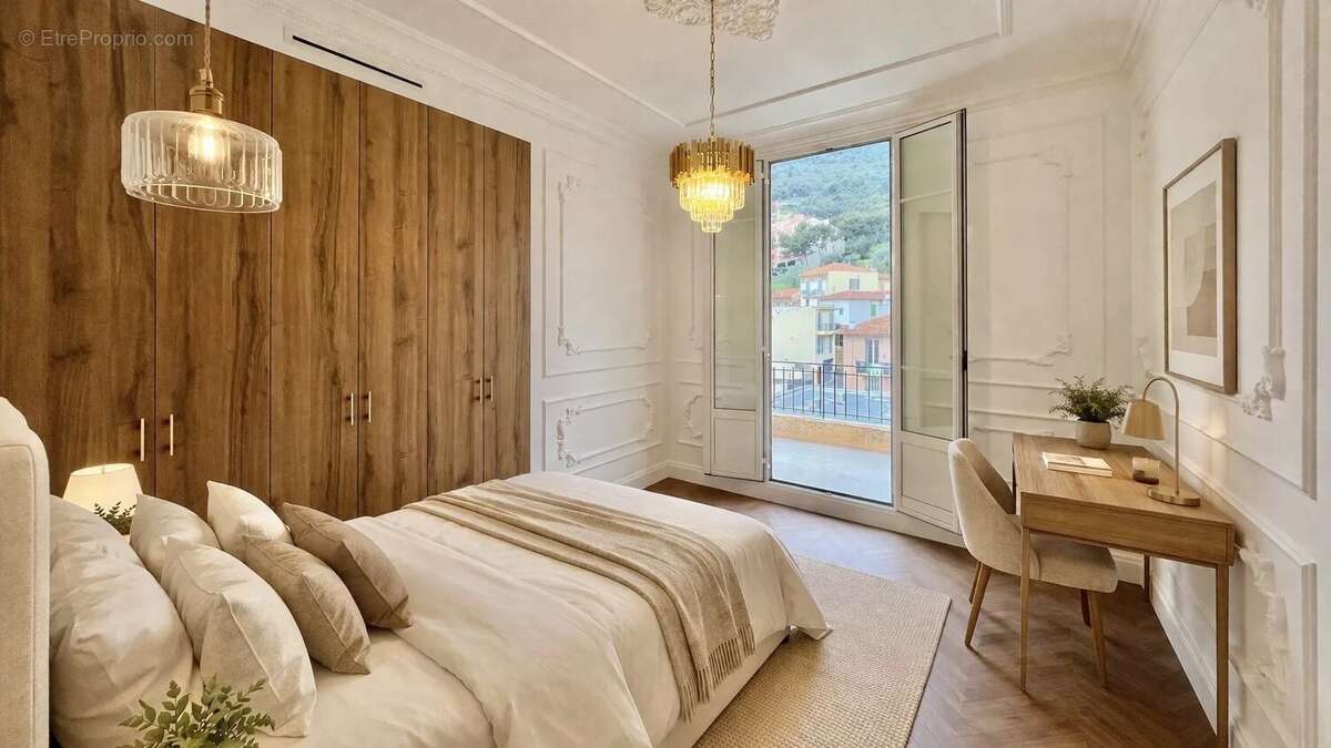 Appartement à BEAUSOLEIL