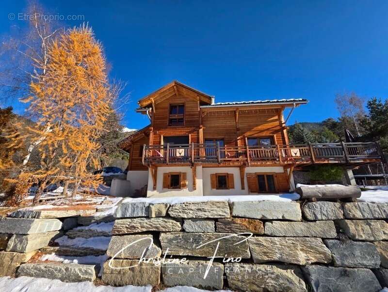 Maison à SAINT-CHAFFREY