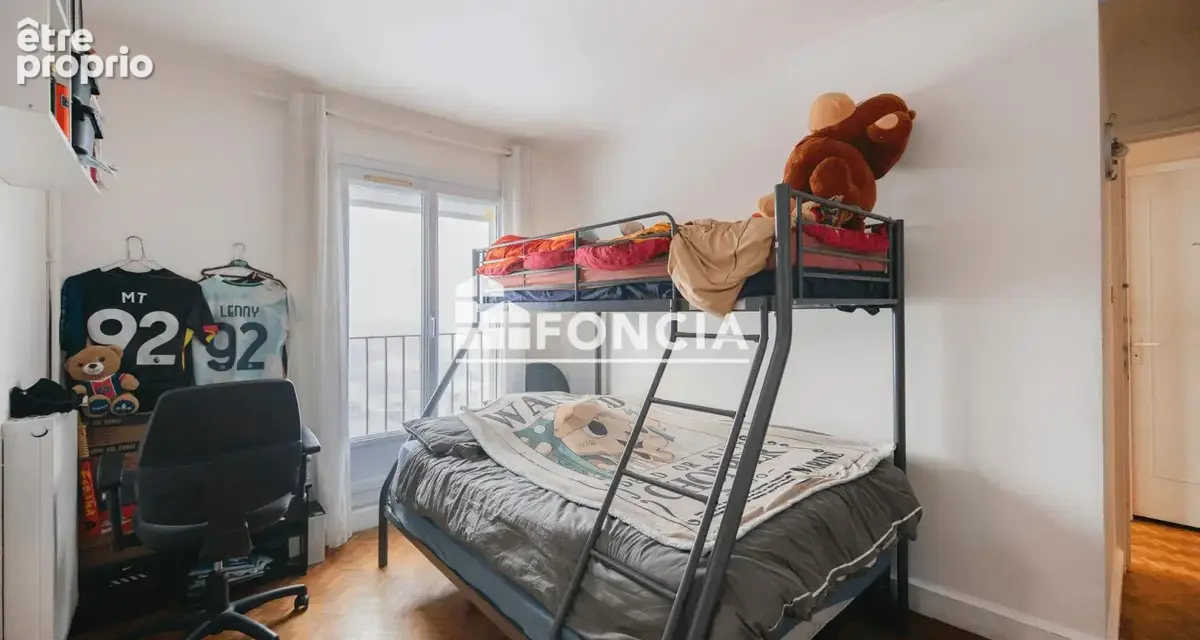 Appartement T4 avec parking et cave dans résidence sécurisée - photo 7