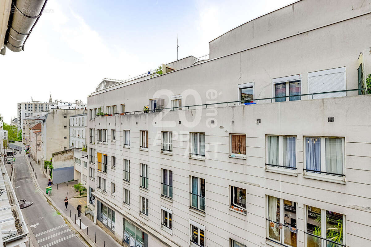 Appartement à PARIS-20E