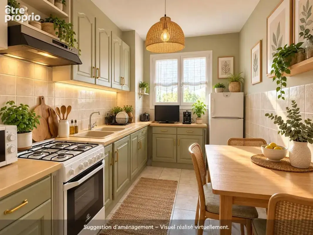 Le Ter   Appartement 4 pièces de 67 m2 avec vue dégagée Anse - photo 12