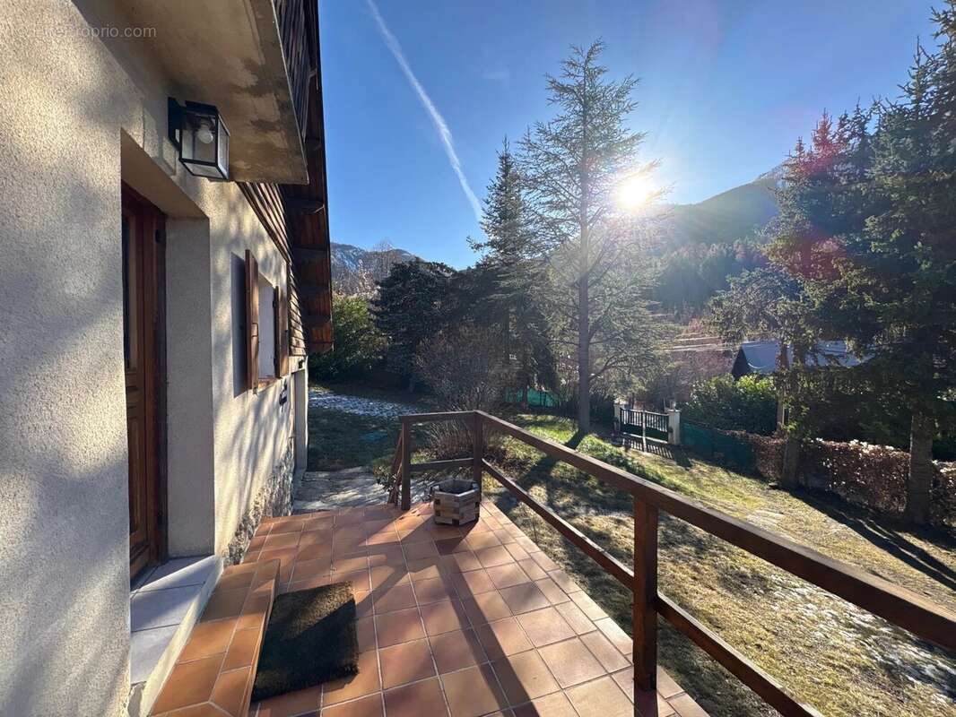 Maison à GUILLAUMES