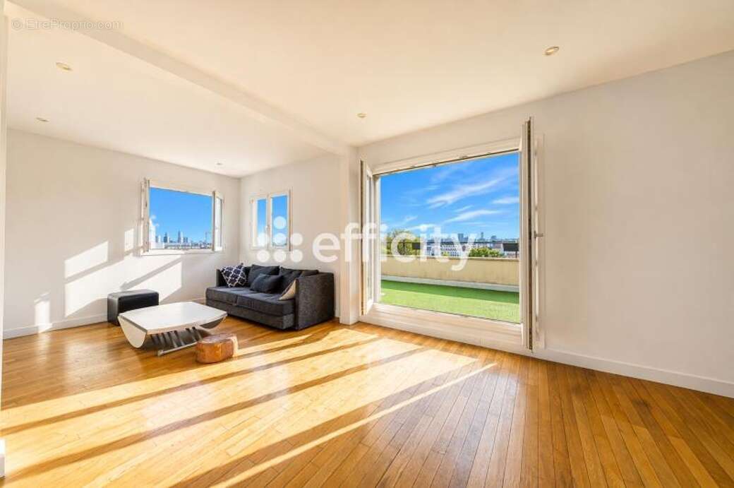 Appartement à ISSY-LES-MOULINEAUX