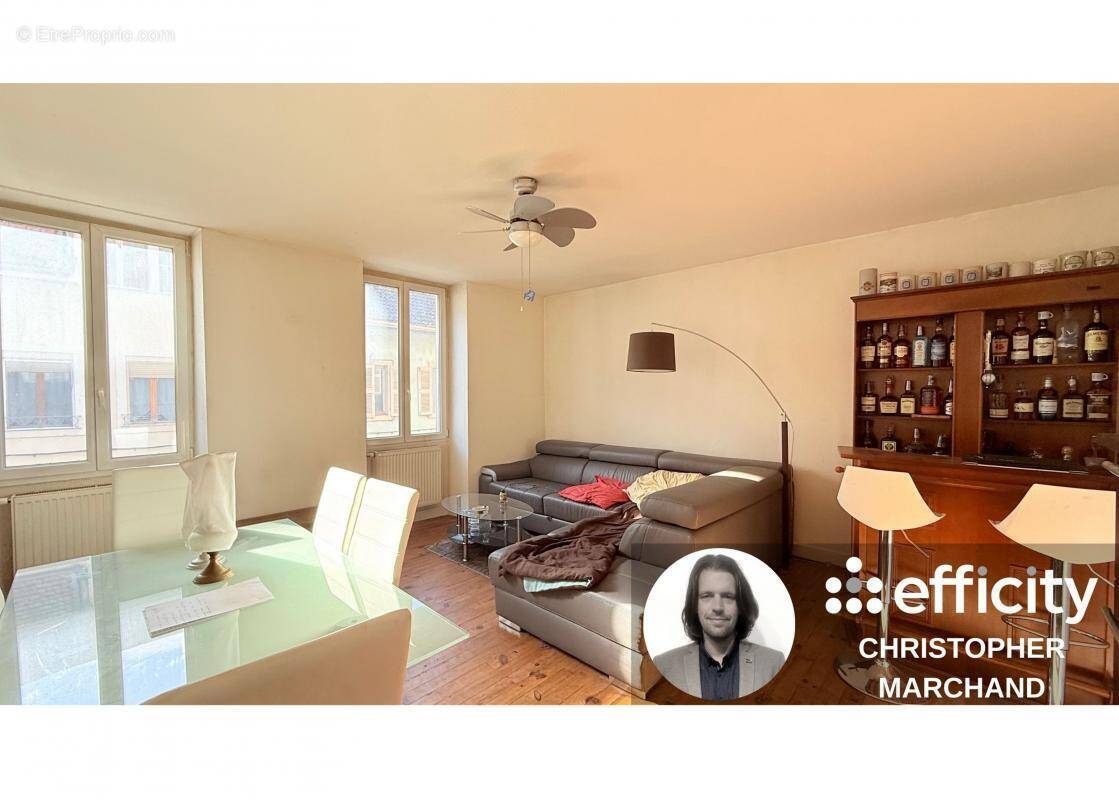 Appartement à NANTUA