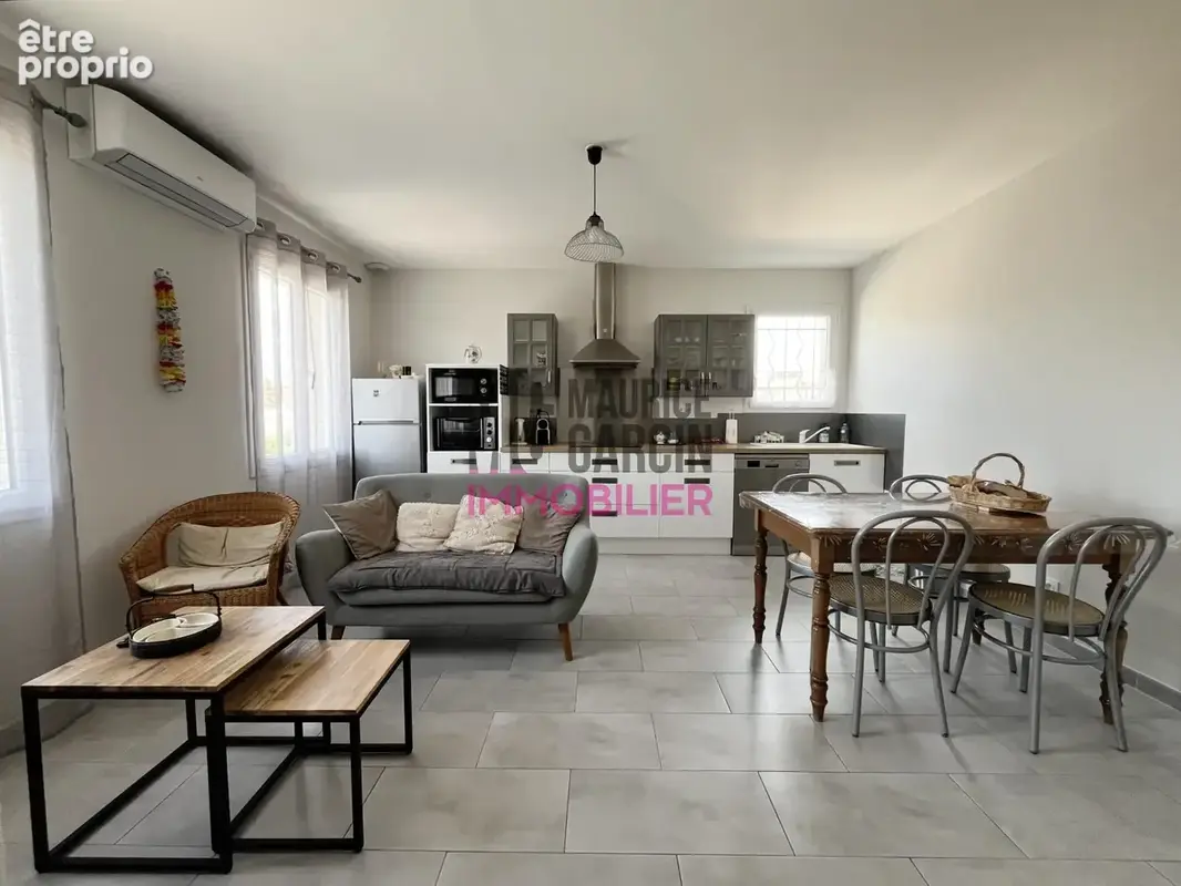 Appartement 3 pièces 60 m² à vendre à L'isle-Sur-La-Sorgue (84800) - photo 2
