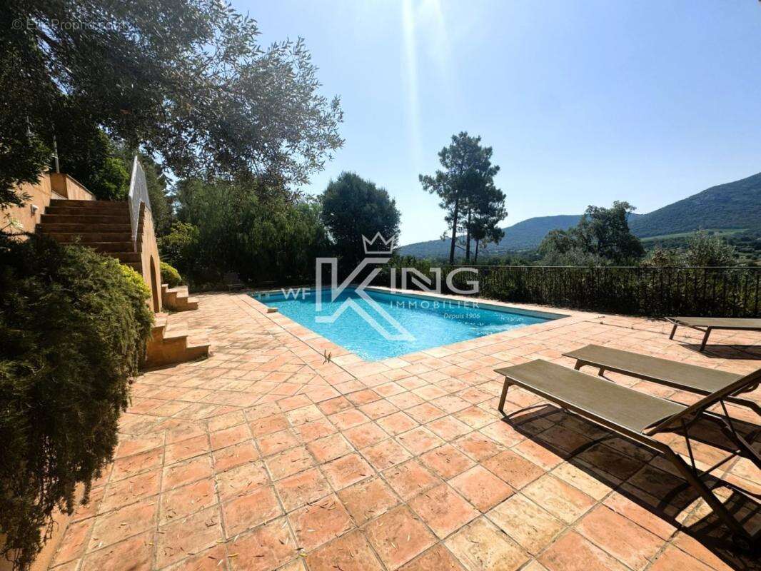 Villa Bastide avec 4 Suites Parentales, Piscine et Vue Dégagée - photo 3