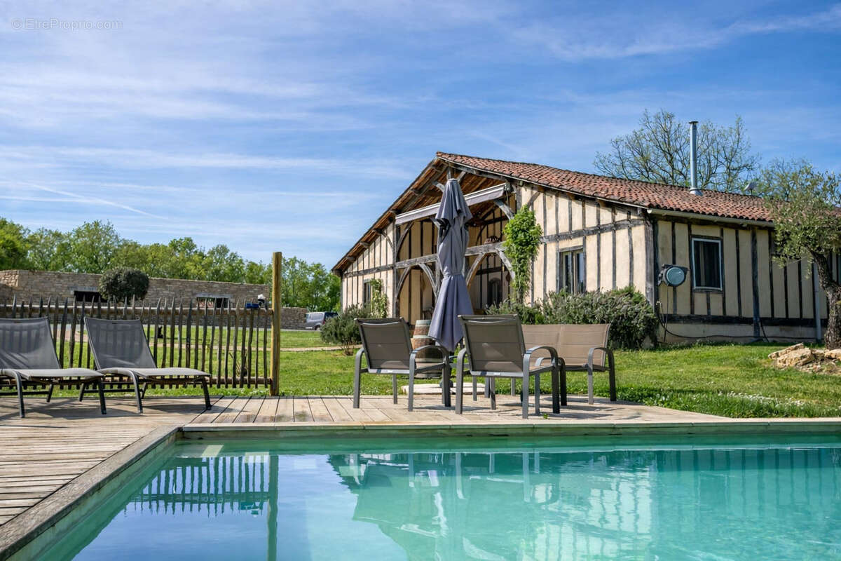Maison à TOURNON-D'AGENAIS