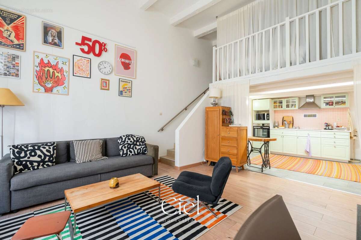 Maison à MARSEILLE-4E