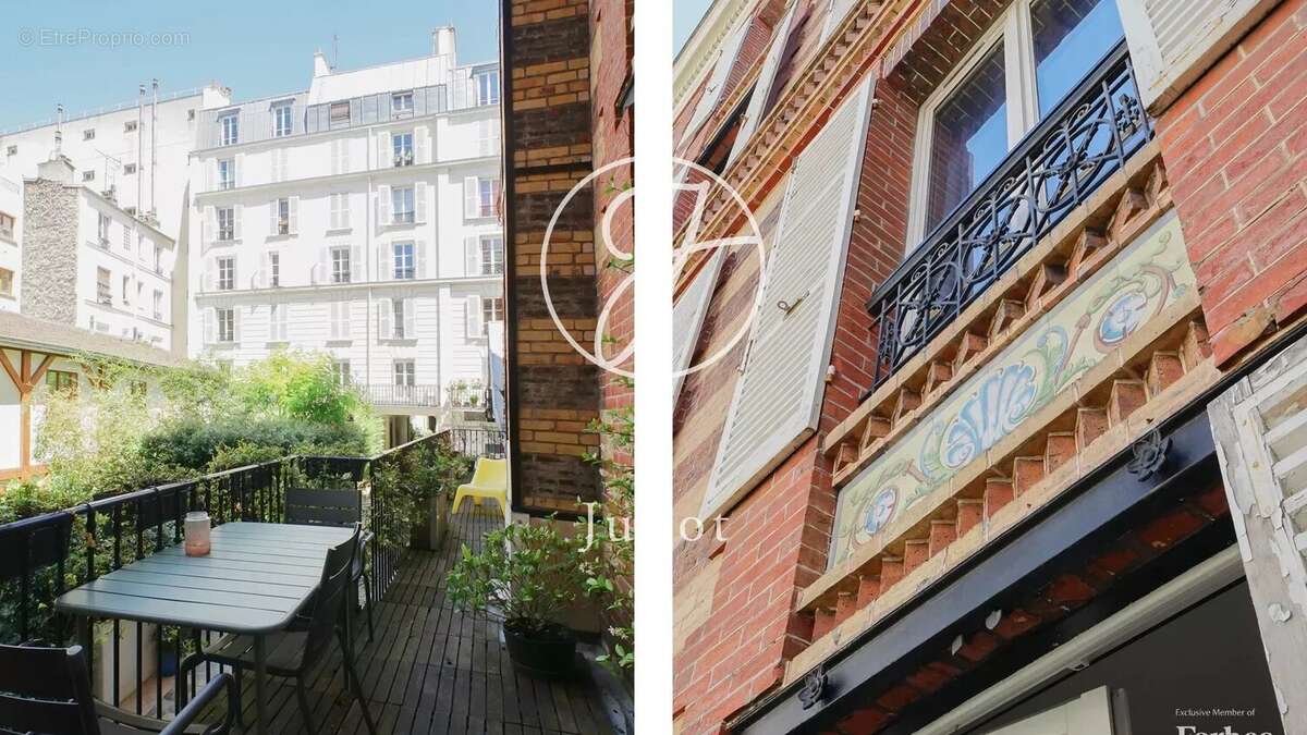 Appartement à PARIS-18E