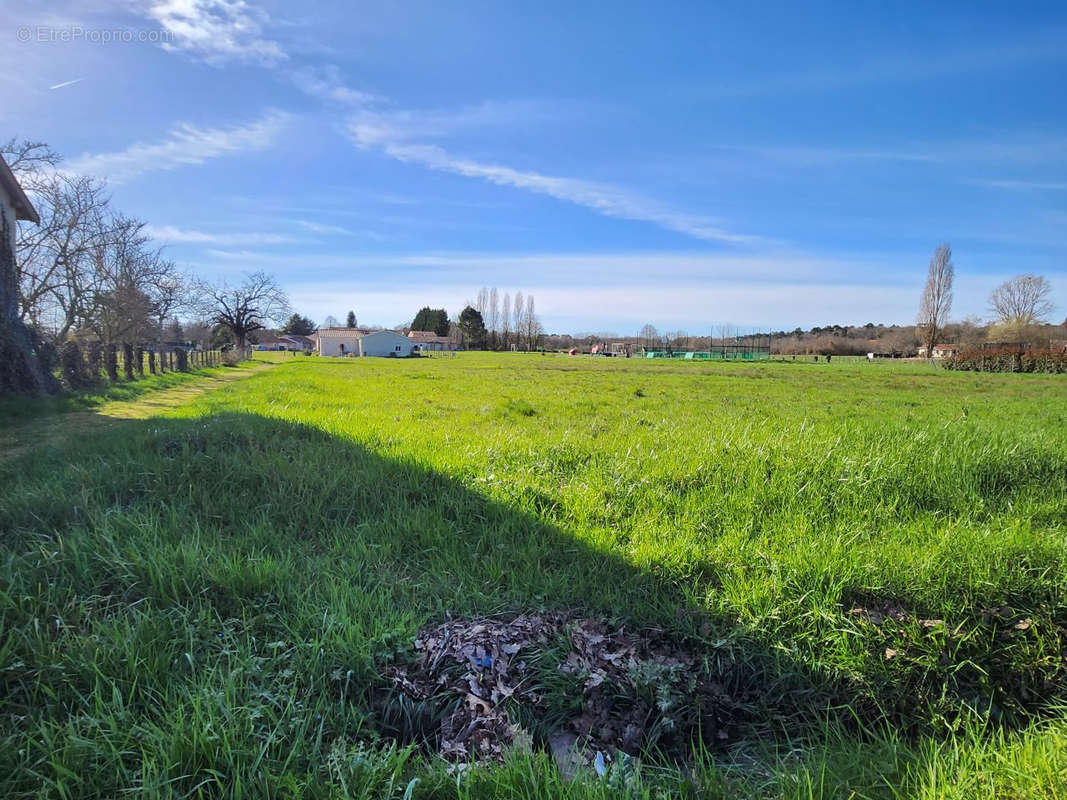Terrain à SAINT-FRONT-DE-PRADOUX