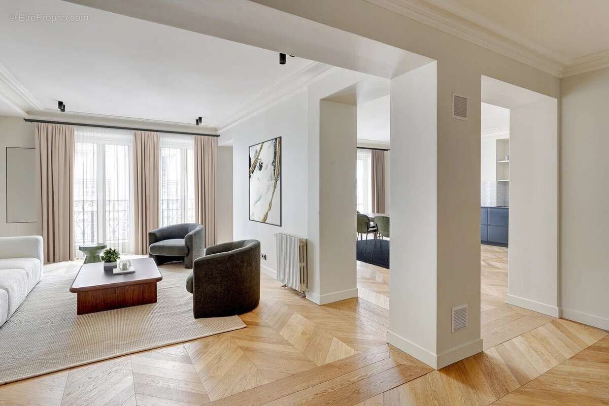 Appartement à PARIS-8E