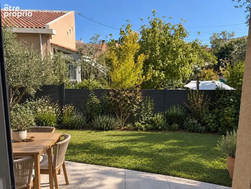 Saint-jérôme, côté jardin   calme absolu - photo 2