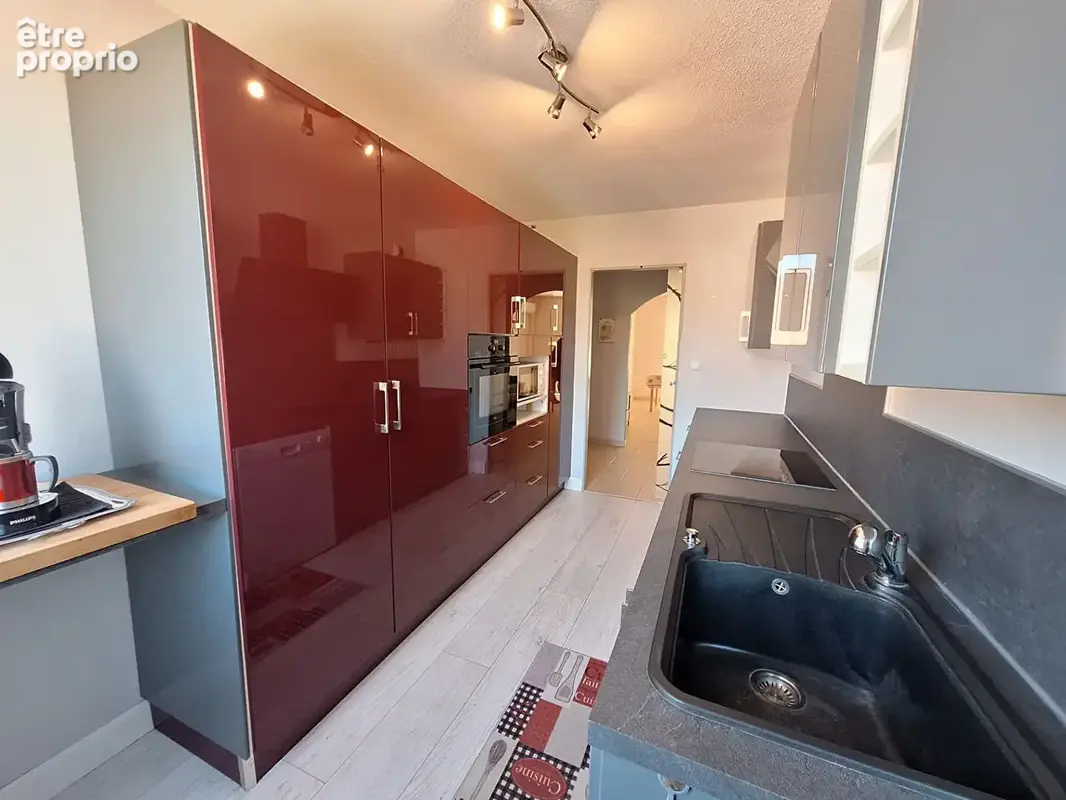 Appartement  4 pièces - 2 chambres- Traversant SUD-NORD - 79.26 m2 - photo 5