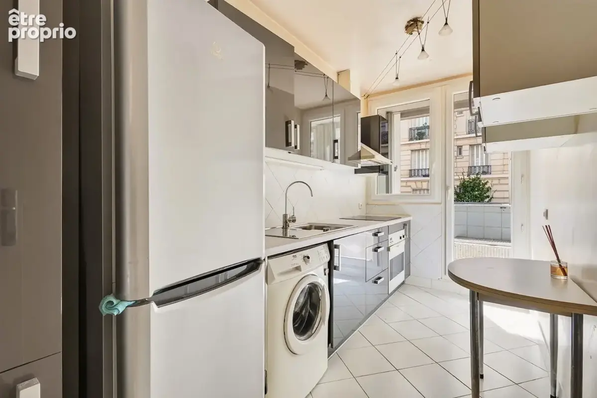 Appartement Paris 3 pièce(s) 66 m2 - photo 4