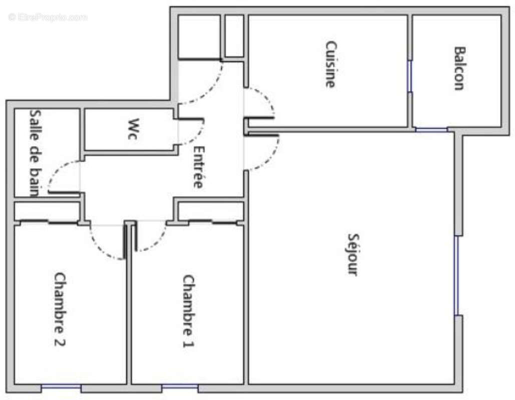Appartement à TOULOUSE