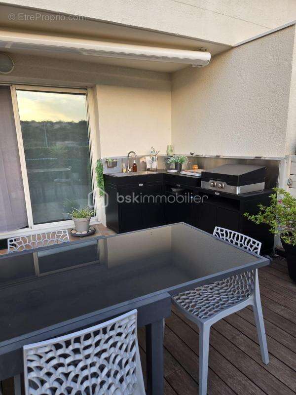 EXCLUSIVITÉ – T3 de standing en front de mer – Terrasse de 70 m², vue mer et intimité absolue - photo 26