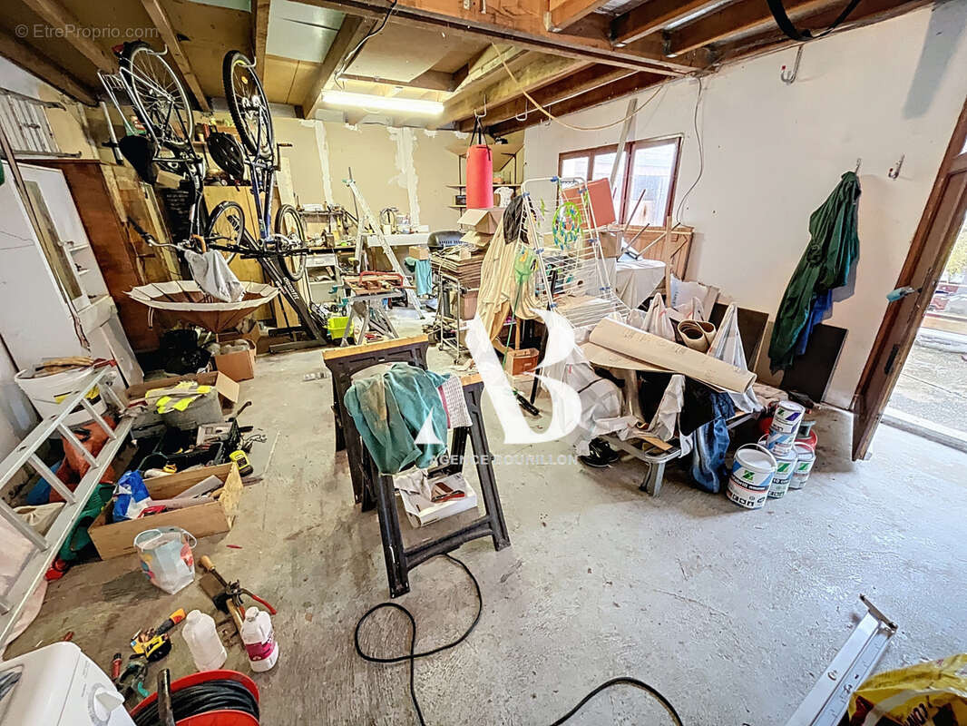 Maison à LA CHAPELLE-RABLAIS