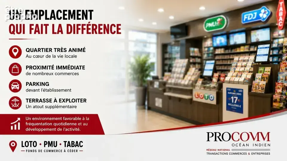 Commerce 85 m² à vendre à Saint-Denis (97400) - photo 2