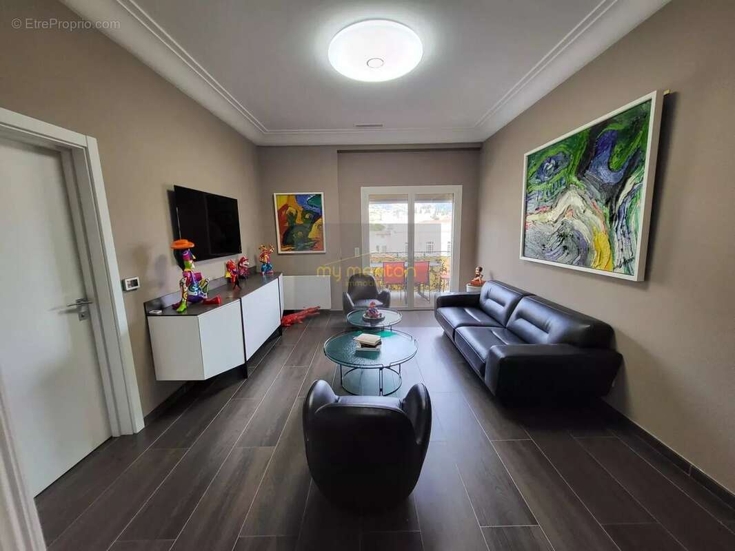 Appartement à MENTON