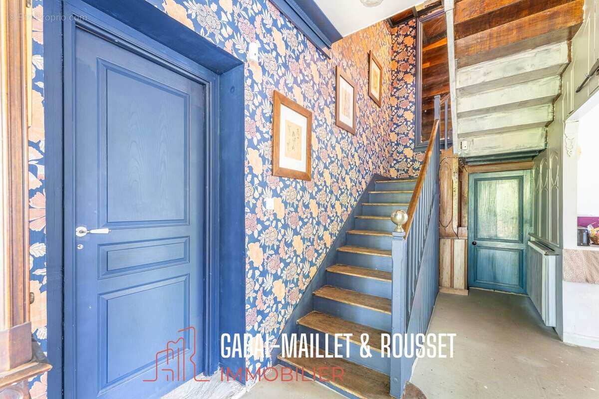 Montée d'scalier