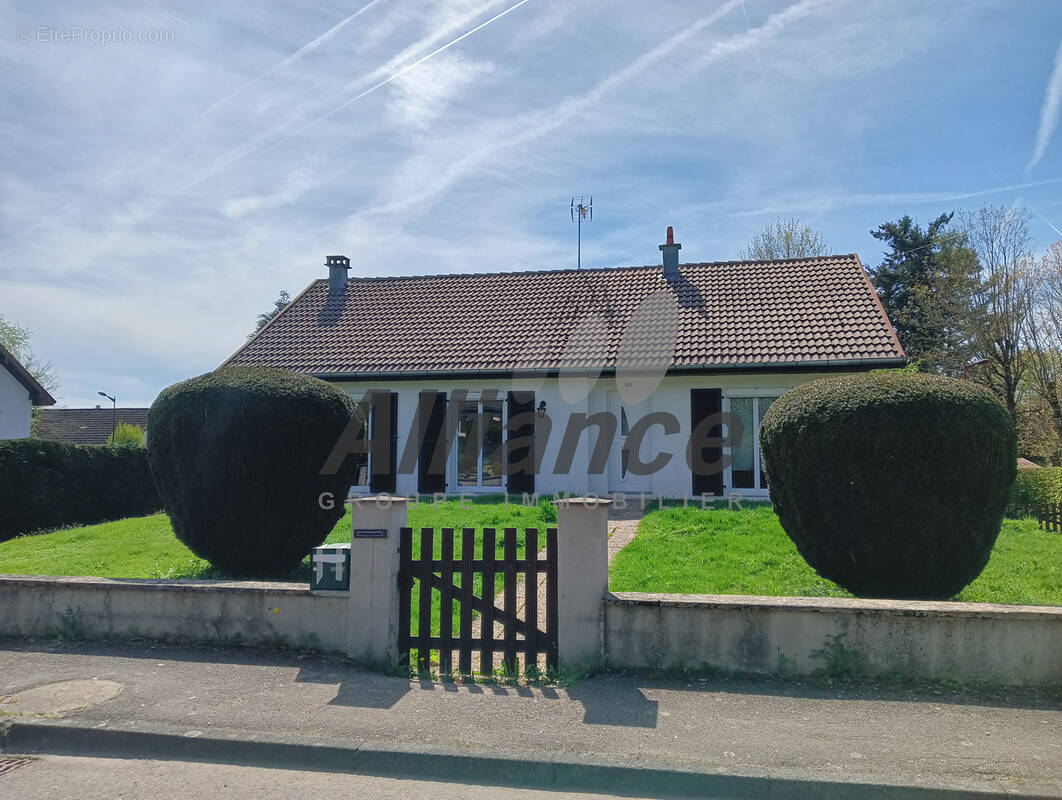 Maison à LUXEUIL-LES-BAINS