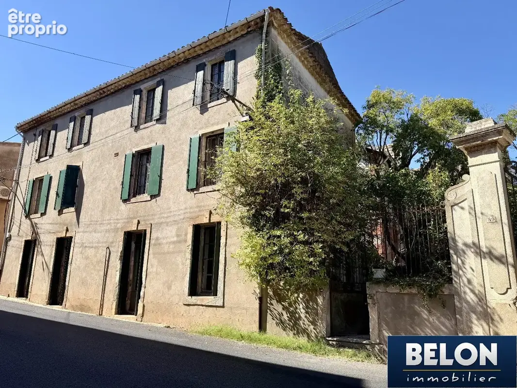 Maison à CESSENON-SUR-ORB