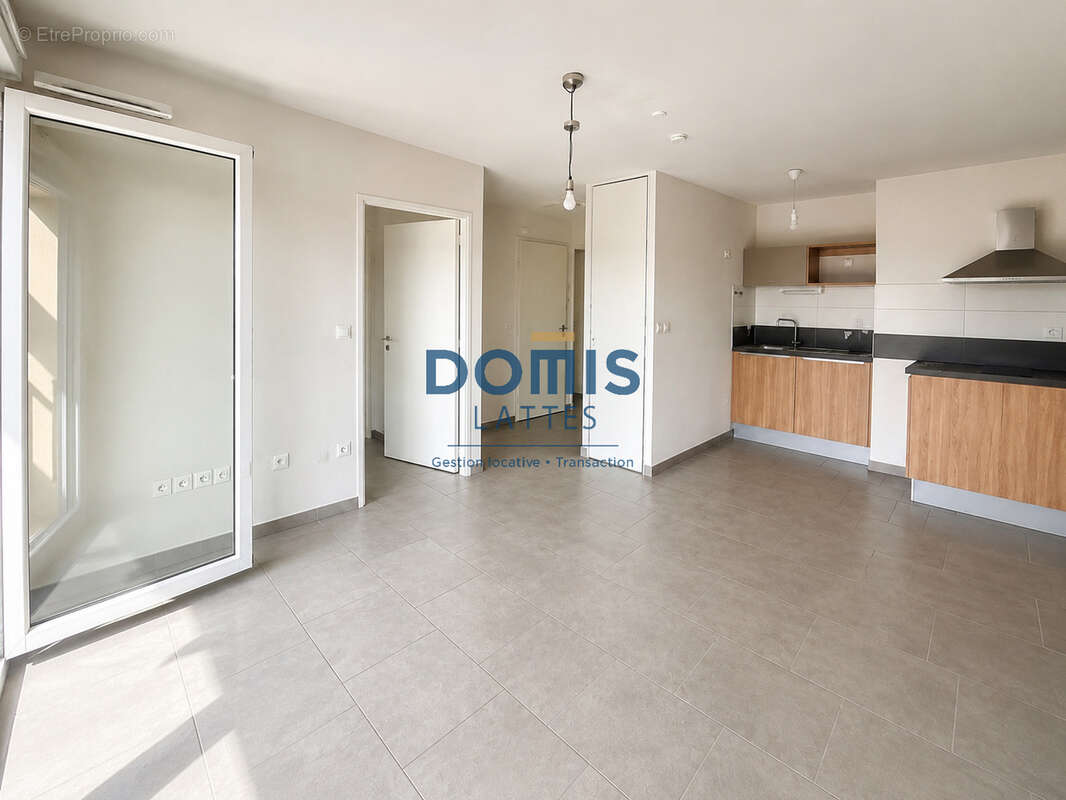 Appartement 38m2 lattes rare - photo 3