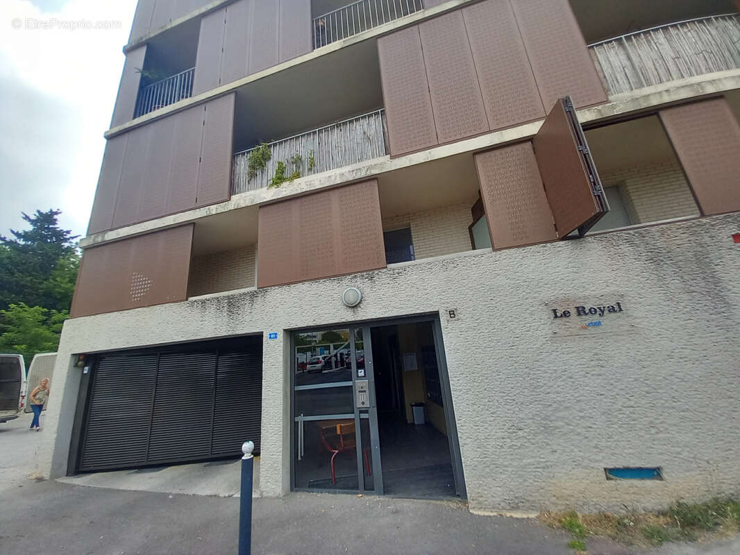 Parking à MONTPELLIER